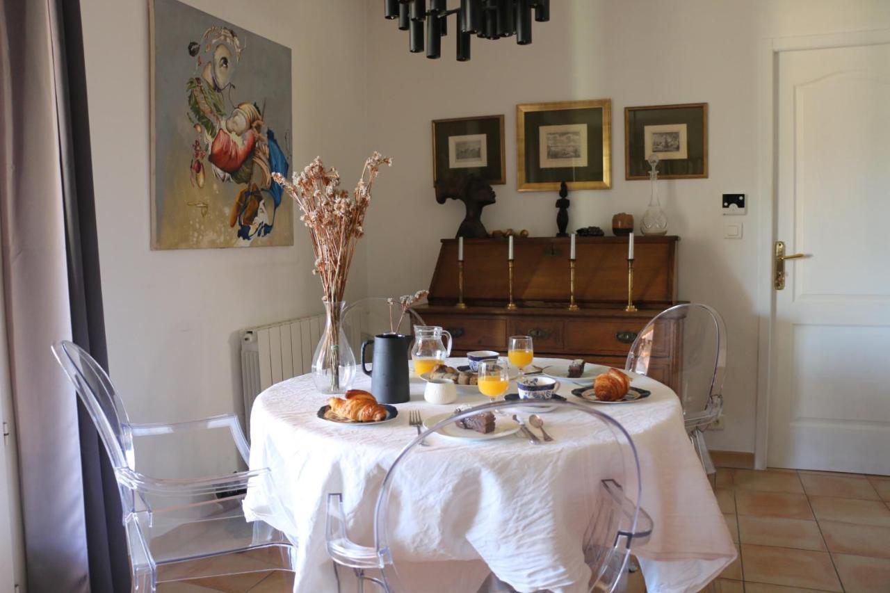 Les Chambres De Fanny Cabrieres-d'Aigues Exteriér fotografie